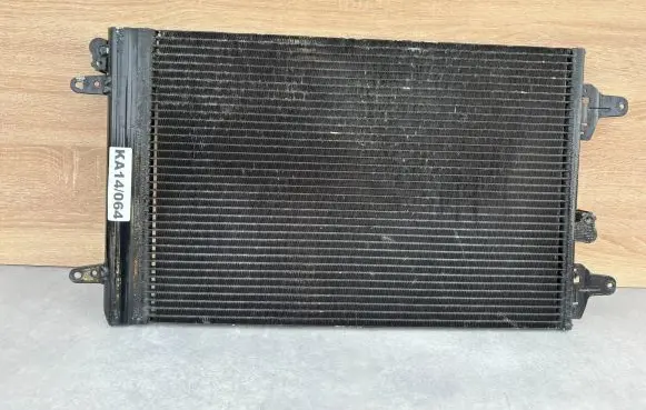 Volkswagen Sharan A/C cooling radiator (condenser) 7M3820411A