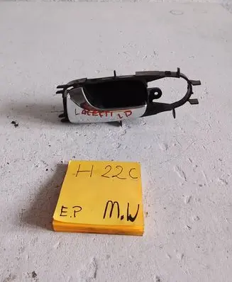 Chevrolet Lacetti Front door interior handle 96548063