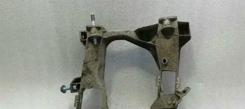 Porsche Cayman 987 Rear subframe 98733115104