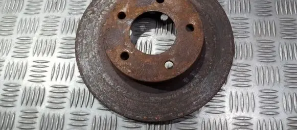 Mazda 626 Rear brake disc