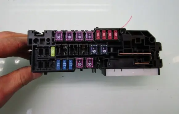 Honda Jazz IV GR Fuse box set