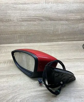 Volkswagen PASSAT CC Front door electric wing mirror 3C8857933A A046314 LEFTSIDE