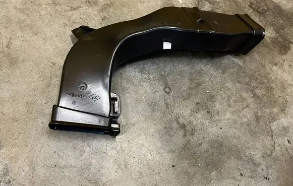 Citroen C4 II Picasso Cabin air duct channel 1243896XXX 1162769XXX