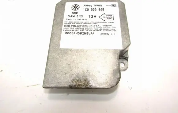 Ford Galaxy Airbag control unit/module 1C0909605