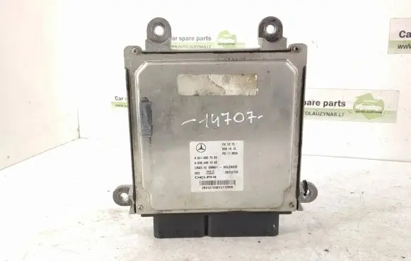 Mercedes-Benz C W204 Engine control unit/module 6519007500 A6519007500