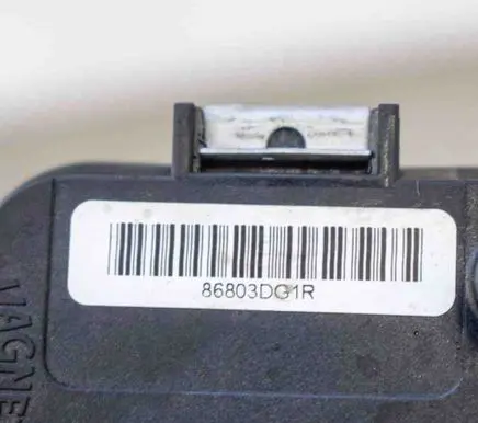 Opel Insignia A Intake manifold valve actuator/motor 86803DG1R