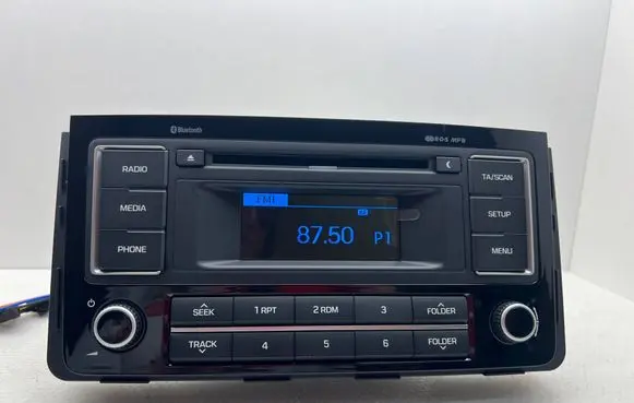 Hyundai Solati H350 Radio/GPS head unit trim AC110MDEE 9617059550GU