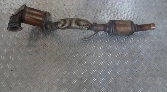 Volkswagen Taigo Catalyst/FAP/DPF particulate filter 2Q0131723G 180222 200181AA