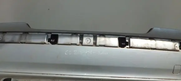 Mercedes-Benz CL C215 Rear bumper