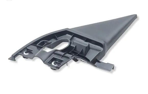 Citroen C4 III e-C4 Front door glass trim molding 9831080280