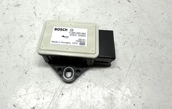 Nissan Qashqai ESP acceleration yaw rate sensor 47931JD00A 0265005665