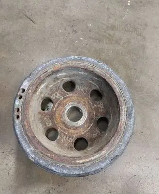 Citroen Jumper Crankshaft pulley