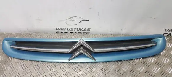 Citroen Xsara Picasso Front bumper upper radiator grill