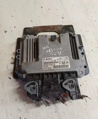 Citroen C4 Grand Picasso Engine control unit/module 0281013869 9653958980 9664356980