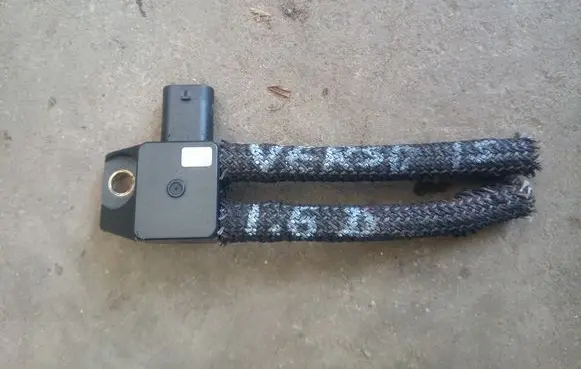 Toyota Verso Exhaust gas pressure sensor 123012R3 780575801