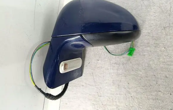 Citroen C4 I Front door electric wing mirror 