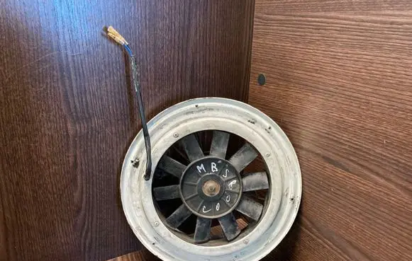 Mercedes-Benz Sprinter W901 W902 W903 W904 Air conditioning (A/C) fan (condenser) PDM08101E 0005007193