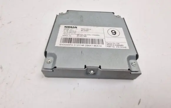 Nissan Qashqai Other control units/modules 284A14EA1A EN3345P 0125746