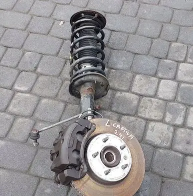Chevrolet Captiva Front wheel hub spindle knuckle