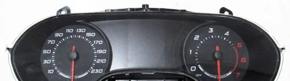 Fiat Tipo Speedometer (instrument cluster) A2C12424600 005250680880 A2012424600