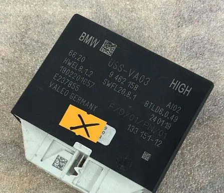BMW 5 G30 G31 Parking PDC control unit/module 9462158