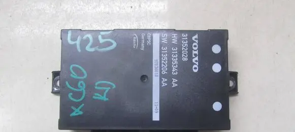 Volvo XC60 Tailgate/trunk control unit/module 31352028
