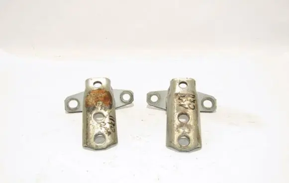 Front door hinge set