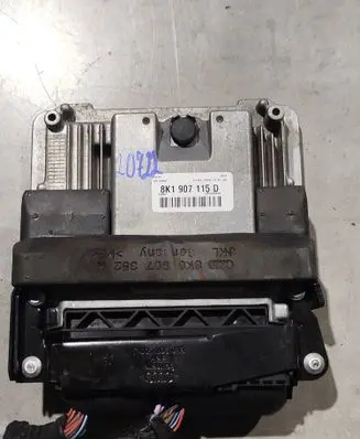 Audi A4 S4 B8 8K Engine control unit/module 8k1907115d 0261201961