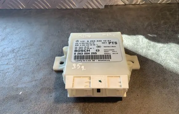 Mercedes-Benz C W204 Parking PDC control unit/module A2044401001