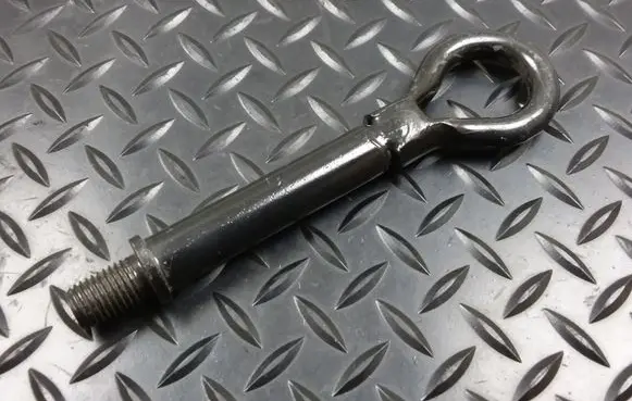 Nissan Almera Tino Towing hook eye 