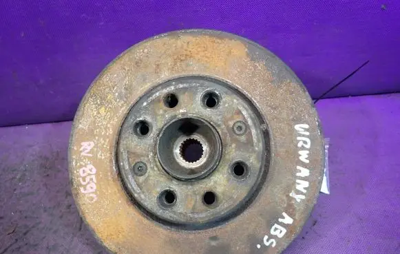 Fiat Punto (199) Front wheel hub spindle knuckle
