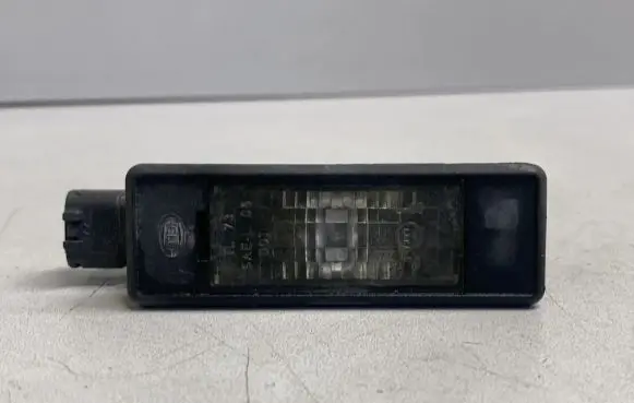 Number plate light