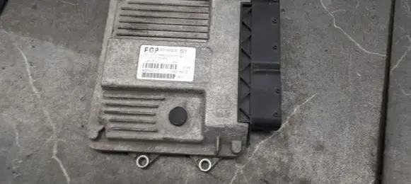 Opel Tigra B Engine control unit/module ECU 55198928