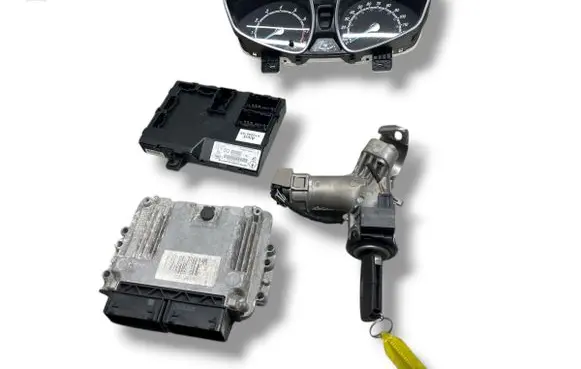Ford Fiesta Engine ECU kit and lock set C1B112A650PD C1BT10849PAC AV1T15K600CG