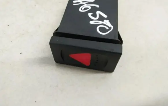 Hazard light switch