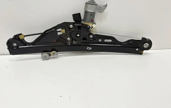 BMW 5 E60 E61 Rear door window regulator with motor 7184745