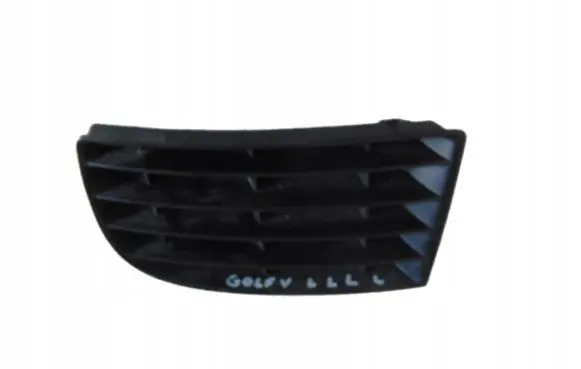 Volkswagen Golf V Front bumper lower grill 1K0853665