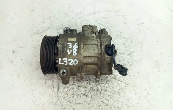 Land Rover Range Rover Sport L320 Air conditioning (A/C) compressor (pump) 7H32-19D623-AB 7SEU17C 03K00802