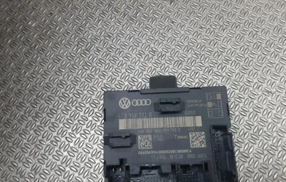 Audi A6 S6 C6 4F Door control unit/module 4F0959792R