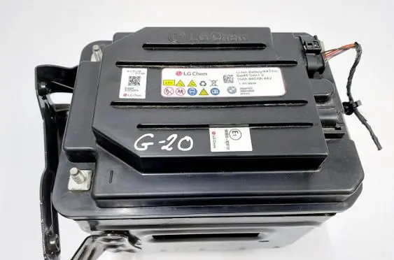 BMW 3 G20 G21 Car battery 5A34748