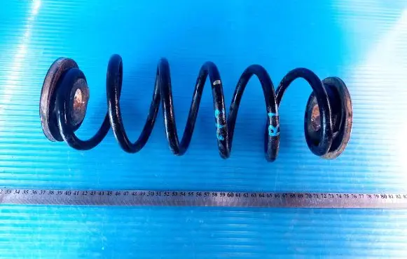 Volkswagen Golf V Rear coil spring