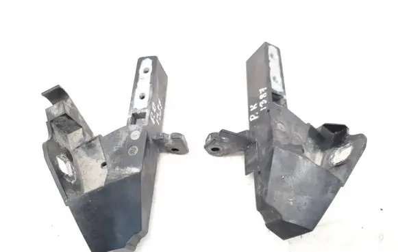Mercedes-Benz C W205 Radiator support slam panel bracket A2056203401 A2056203501