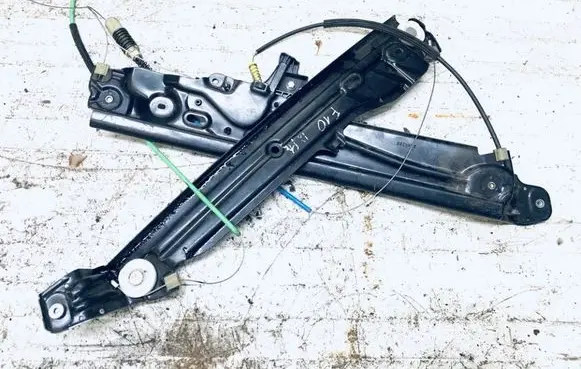 BMW 5 F10 F11 Sliding door window regulator with motor 72318889 71021329