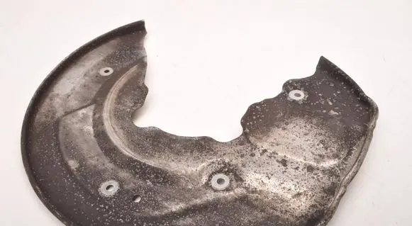 Volvo XC60 Front brake disc dust cover plate 31445102
