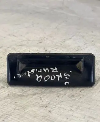 Skoda Roomster (5J) Tailgate opening switch Bj0827229