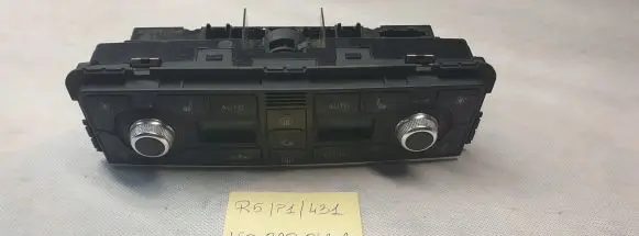 Audi A8 S8 D3 4E Climate control unit 4E0820043A