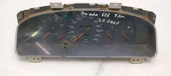 Mazda 626 Speedometer (instrument cluster) GA5RB