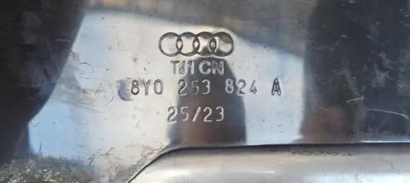 Audi RS3 8Y Muffler ending 8Y0253824A