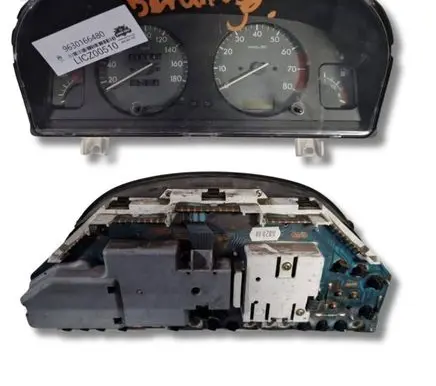 Citroen Berlingo Speedometer (instrument cluster) 9630166480