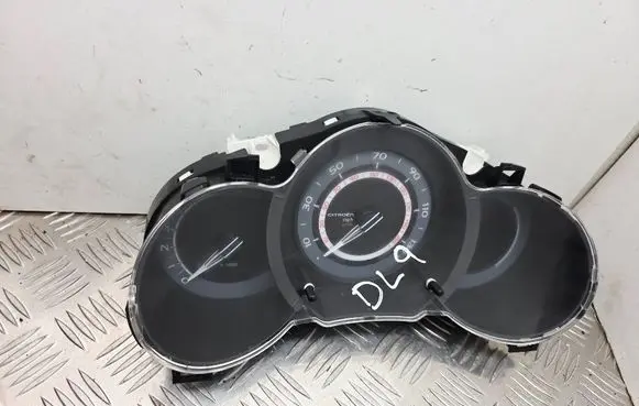 Citroen C3 Speedometer (instrument cluster) 96665883XT